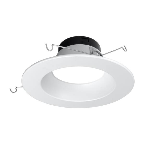 NICOR DLR56 SELECT Series 6 in. White LED Recessed Downlight