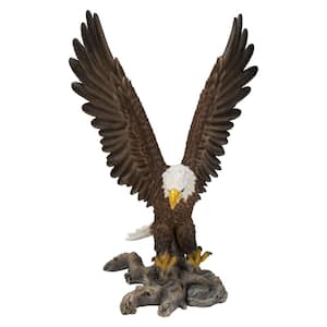 Small Flying Eagle Garden Statue
