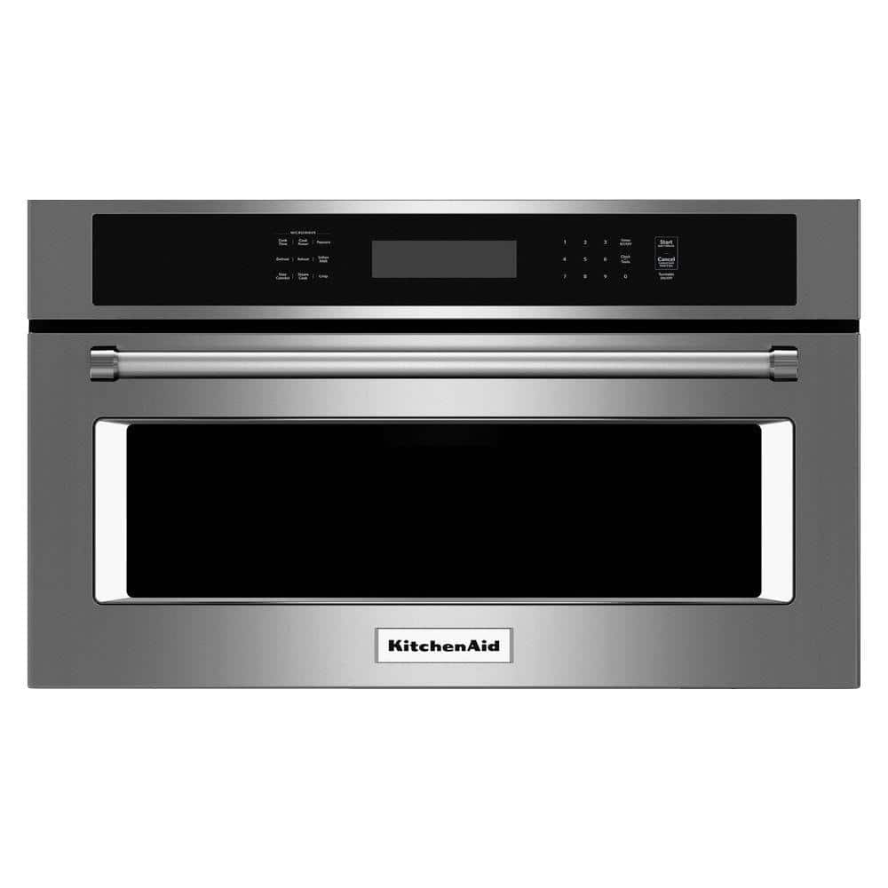 KitchenAid ft. Built-In Microwave Stainless Steel - The Home Depot