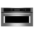 1.4 cu. ft. Built-In Convection Microwave in Stainless Steel