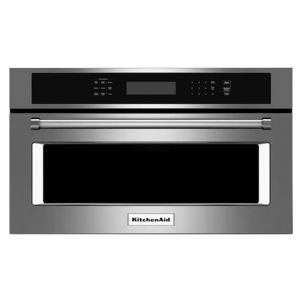 KitchenAid 1.4 cu. ft. Built-In Convection Microwave in Stainless Steel