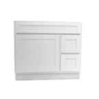 Vanity Art 36 in. W x 21 in. D x 32.5 in. H 2-Right Drawers Bath Vanity ...