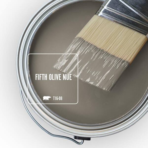 BEHR PREMIUM PLUS 1 qt. #73 Off White Ceiling Flat Interior Paint 55804 -  The Home Depot