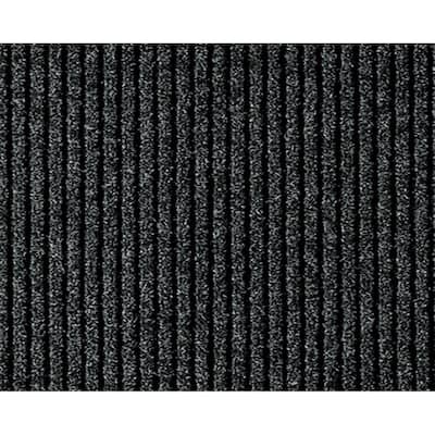 Concord Charcoal Gray 3 ft. x 4 ft. Commercial Mat