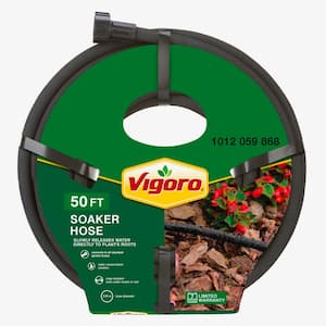 3/8 in. x 50 ft. Heavy-Duty Garden Drip Irrigation Soaker Hose