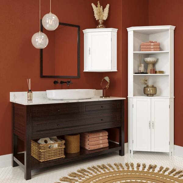 Somerset Bathroom Storage Cabinet - Riverridge Home : Target