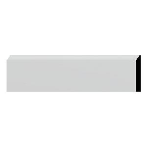Ekena Millwork WM618 0.56 in. D x 5.25 in. W x 96 in. L Wood Red Oak ...