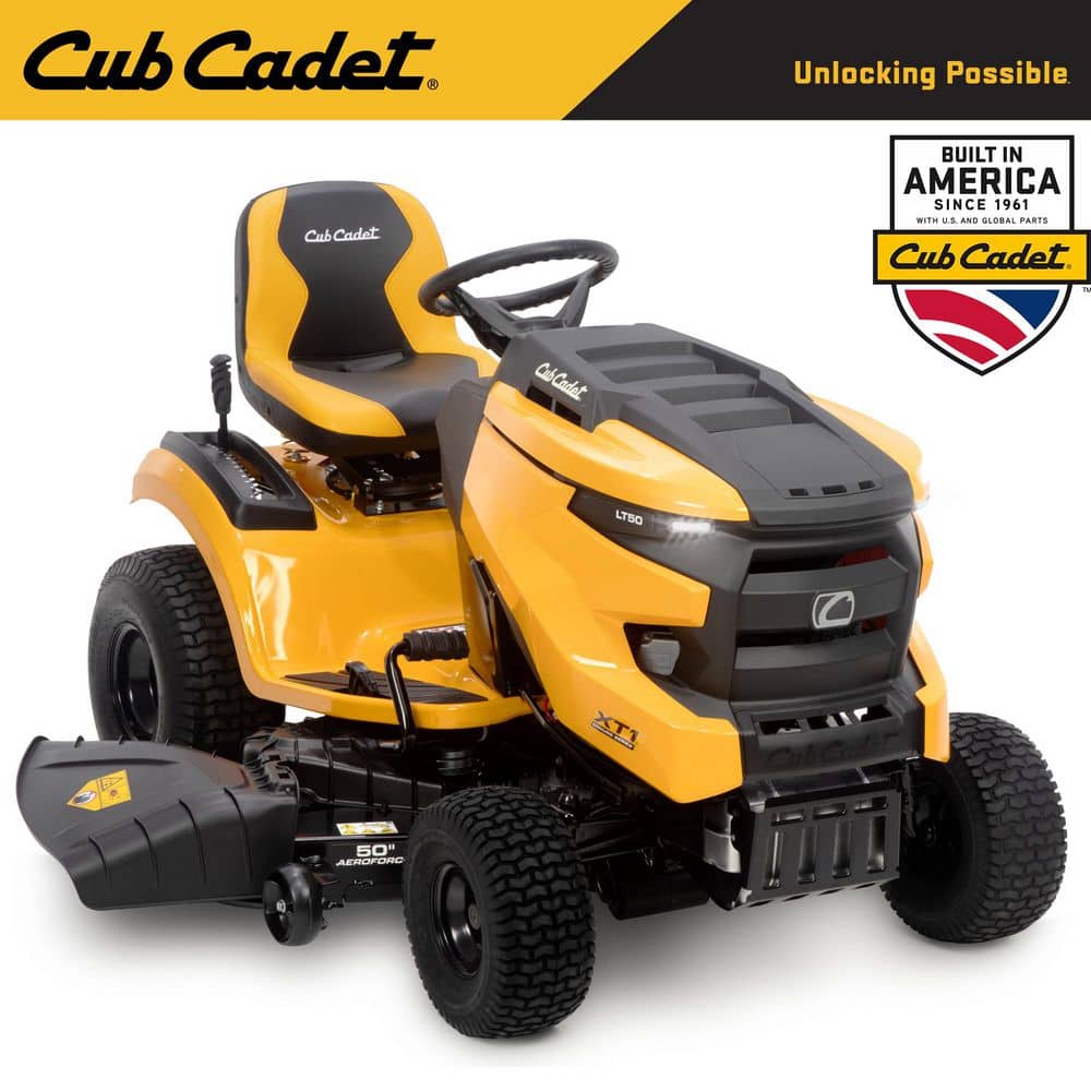 Cub Cadet XT1 Enduro LT 50 Fabricated Deck 24 HP V-Twin Kohler
