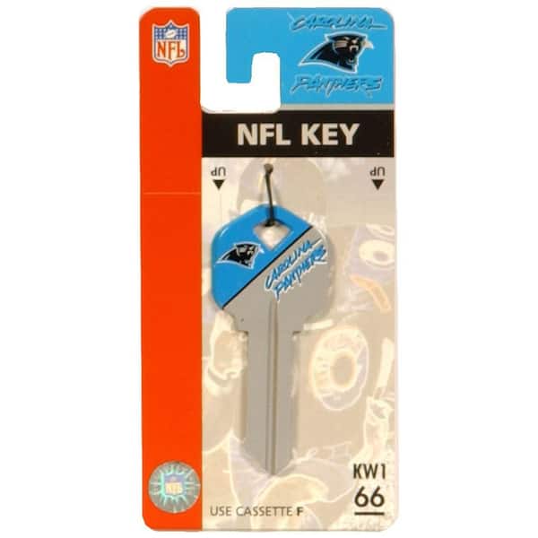 Hillman #66 NFL Carolina Panthers Key Blank