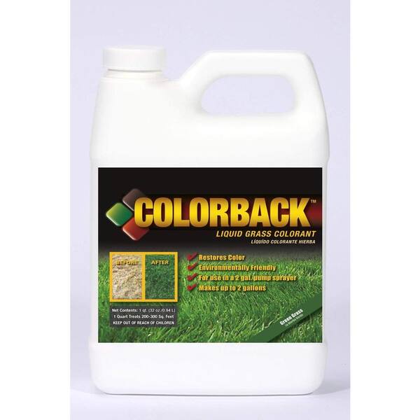 COLORBACK 32 oz. Green Grass Color Solution