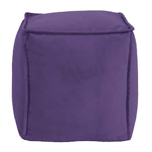 Pouf Ottoman With Cover, Bella Moss