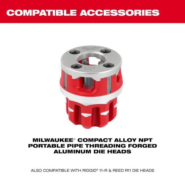 M18 FUEL™ Compact Pipe Threader