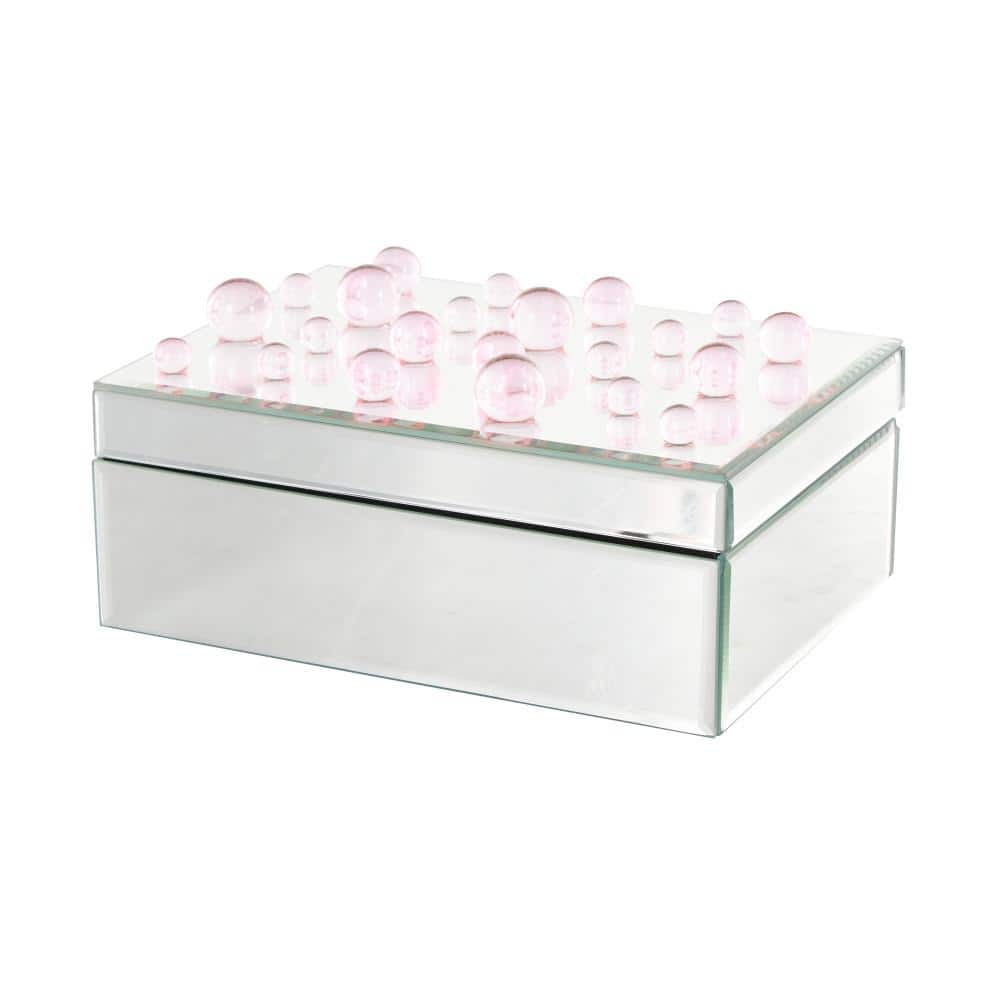 RETRO FINGER◆Cloud glass jewerly box◆1段 Amazon.com: Homde Jewelry Box 360° Rotating, Necklace