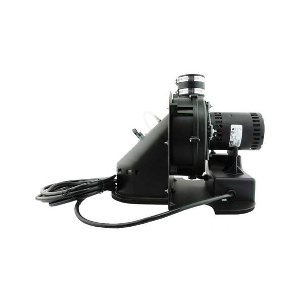 Rheem PROTECH 40 Gal. to 50 Gal. Tall Power Vent Blower Assembly SP13416 -  The Home Depot