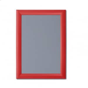 11 in. x 17 in. Red Snap Frame