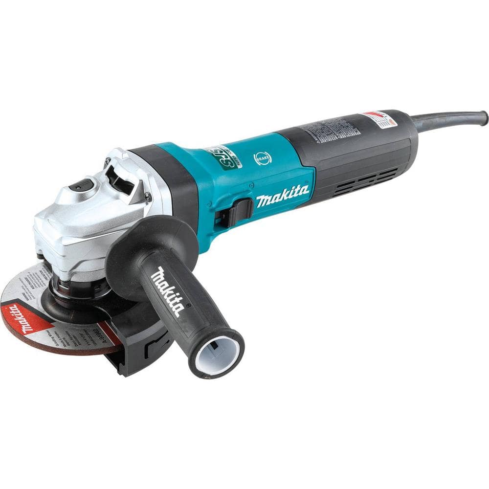 Makita 5 in. Corded Angle Grinder GA5091 - The Home Depot