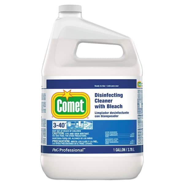 Comet 1 Gal. Disinfecting Cleaner with Bleach (Case of 3)