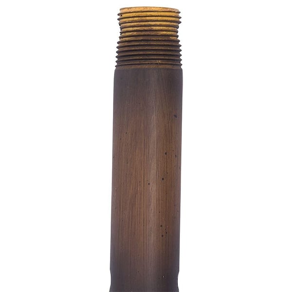 MINKA-AIRE 4.5 in. Belcaro Walnut Replacement Downrod