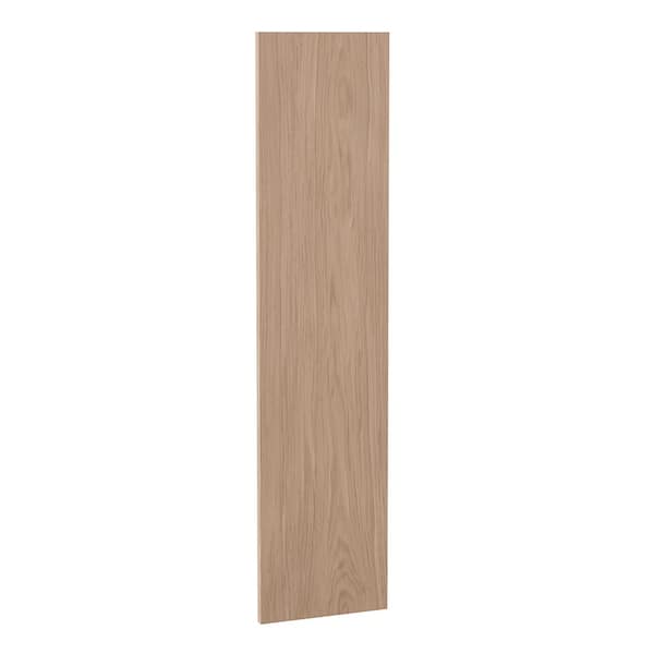 Sinclair 11.25 in. W x 48 in. H x 0.75 in. D Universal Panel in Light Oak