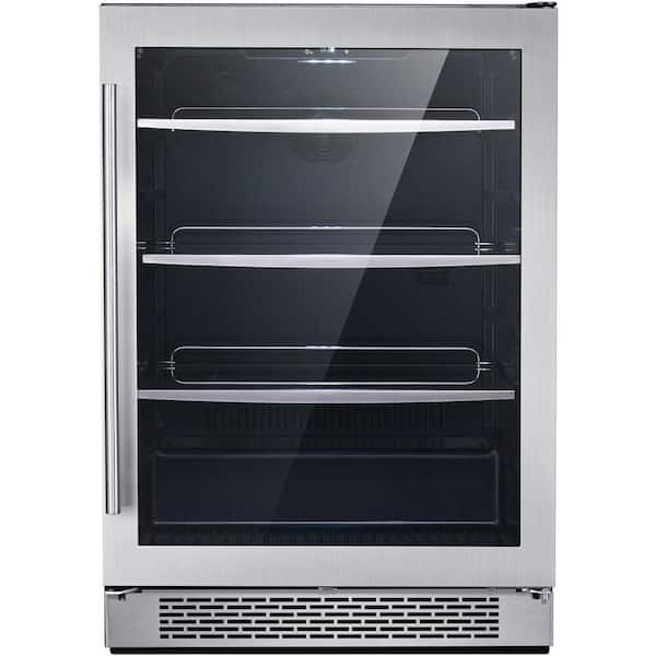 Hanover Vault 24 in. 172-Can Capacity Cooler