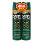 6.5 oz. Sportsmen Max Mosquito and Insect Repellent Aerosol Spray (2-Pack)