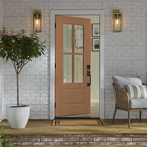 Steves & Sons Regency 64 in. x 80 in. 3/4 Lite 4SDL Oasis
