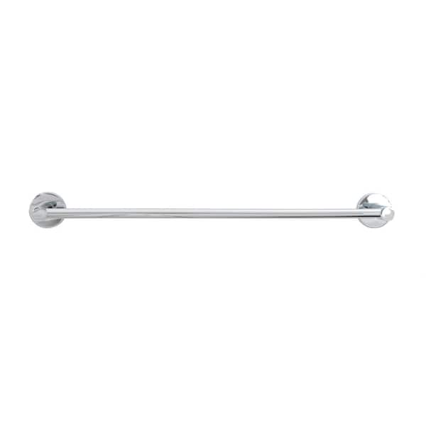 Italia Venezia 18 in. Wall Mount Towel Bar in Polished Chrome
