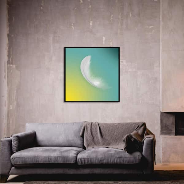 ArtWall "Float I" by Chandler Chase Framed Canvas Wall Art