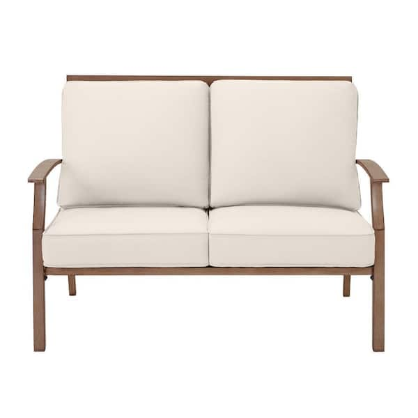 Home depot deals hampton bay loveseat