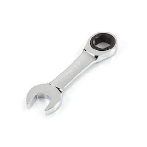 17 mm Stubby Ratcheting Combination Wrench