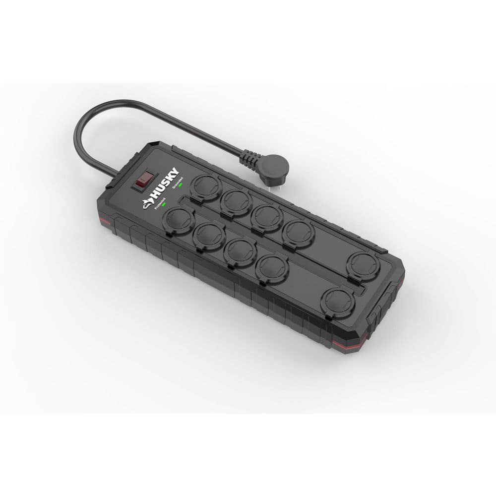 8 ft. 10-Outlet Power Surge with Rubber Cover price history on PriceWatchPro
