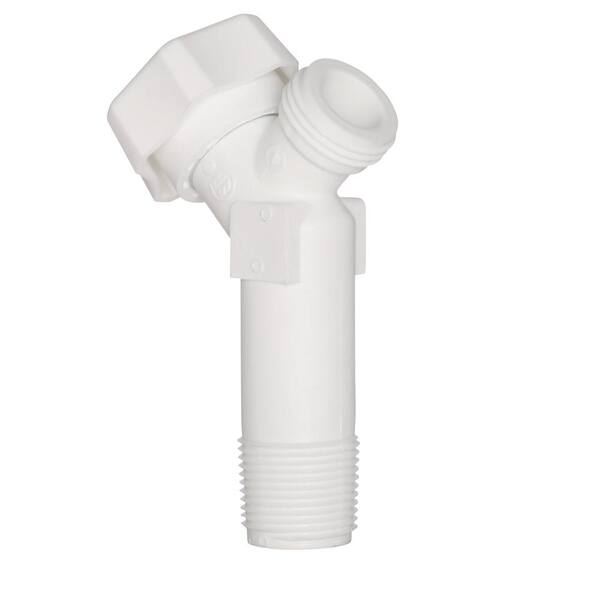 Rheem PROTECH 2 1/4 in. Shank Poly Water Heater Drain Valve with Handgrip  Handle SP12039 - The Home Depot