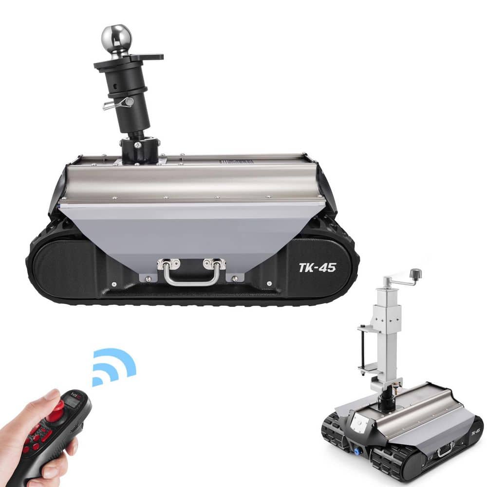 SKYSHALO Remote-Control Electric Trailer Mover, 9000 lbs. Capacity, 328 ...