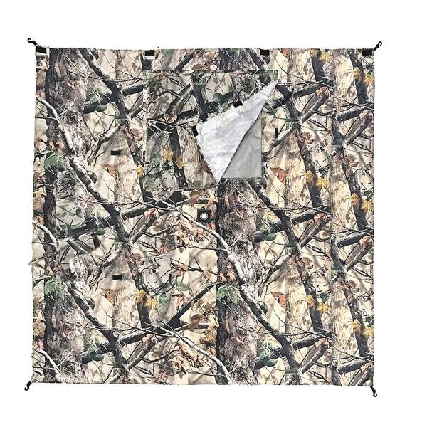 Clam Wind Panels for Escape - Camo (Pack of 3)