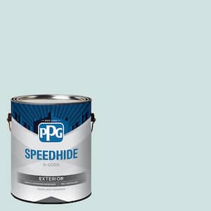 1 gal. PPG1147-2 Mountain Dew Flat Exterior Paint