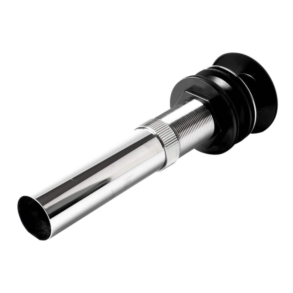 Black Matte Brass Mushroom Pop-Up Bathroom Sink Drain