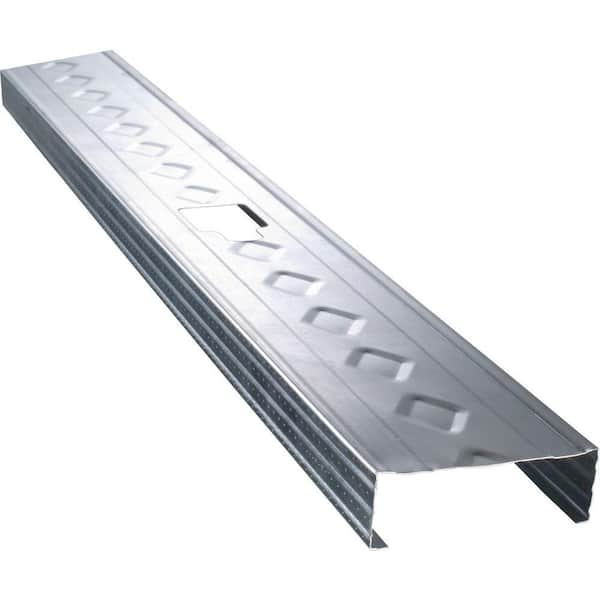 Clark-Dietrich ProTRAK 6 in. x 10 ft. 25-Gauge PTNB EQ Galvanized