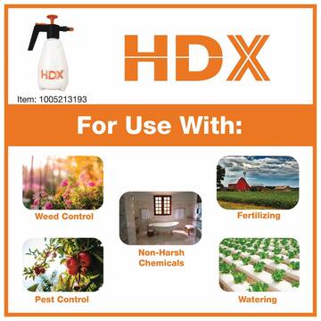 56oz Handheld Multi-Purpose Pump Sprayer