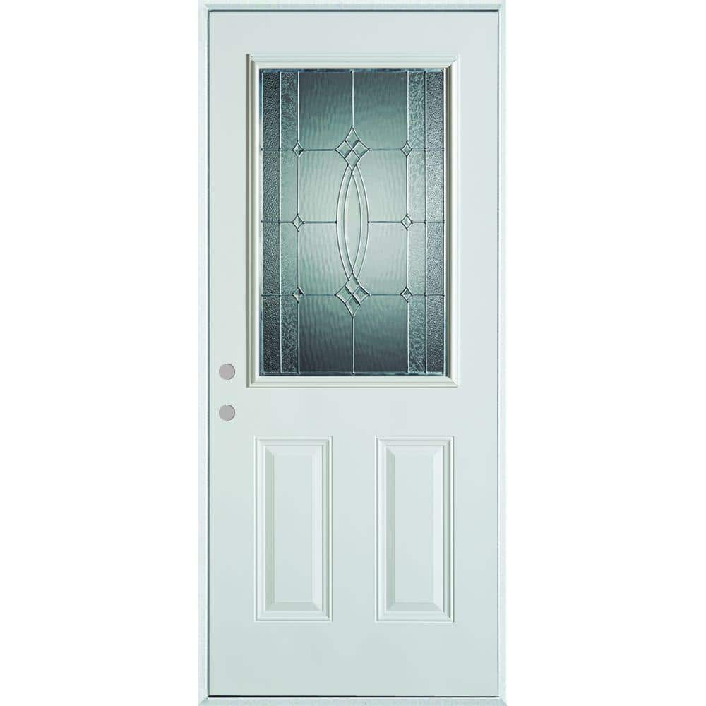 Gardner Glass Products 42-in W x 36-in H White Mdf Transitional
