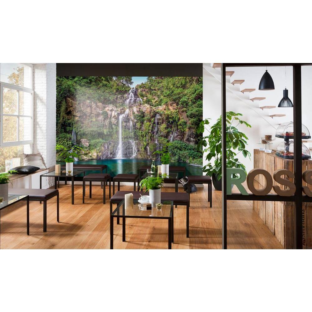 Komar 145 in. H x 98 in. W Cascade Wall Mural XXL4026 The Home Depot