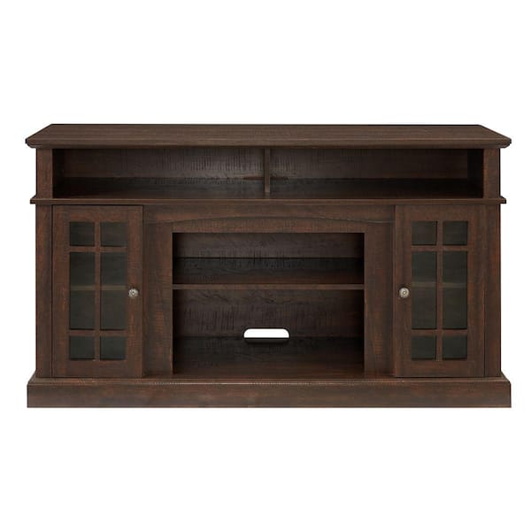 Angel Sar Espresso TV Stand Modern Entertainment Console
