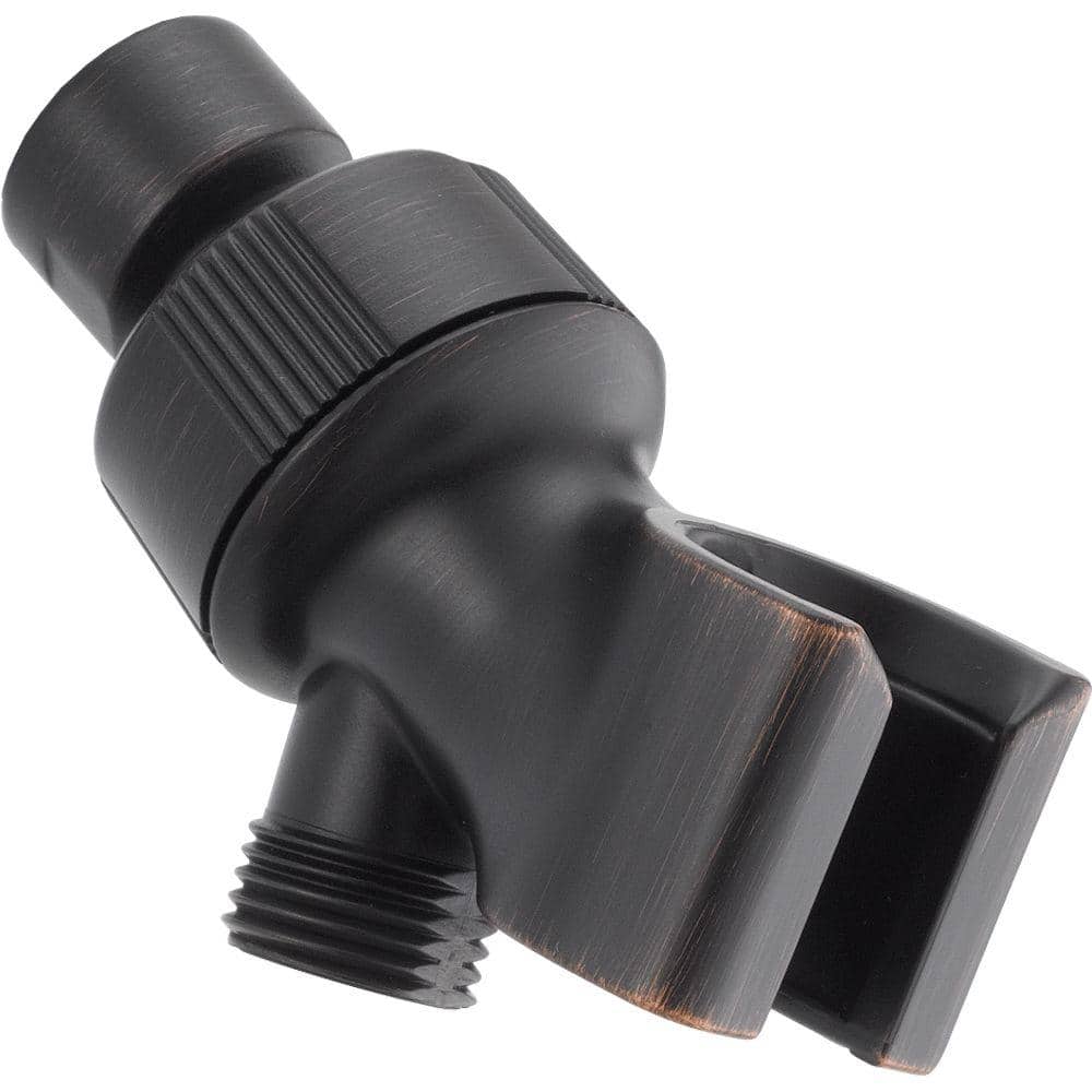 Venetian Bronze Adjustable Shower Arm Mount for Hand Shower
