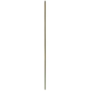 44 in. x 1/2 in. Oil Rubbed Copper Plain Hollow Iron Baluster