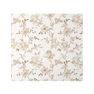 Garrett Gold Peel and Stick Removable Wallpaper Panel (covers approx. 26 sq ft.)