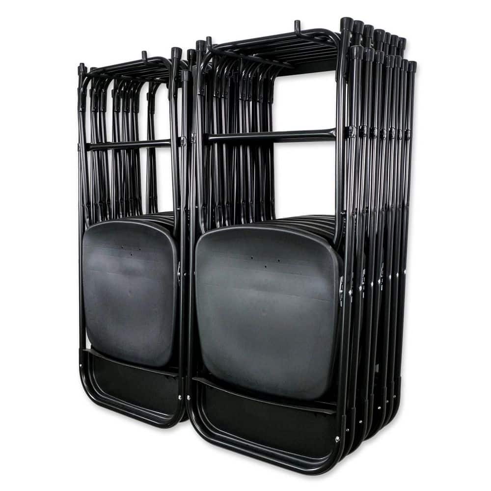 Emporia 20-Chair Storage Rack : Holds 200 lbs. : Straight Hook SYB-BLAT ...