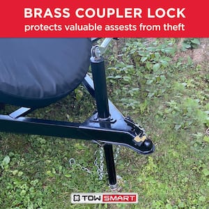 Brass Coupler Lock