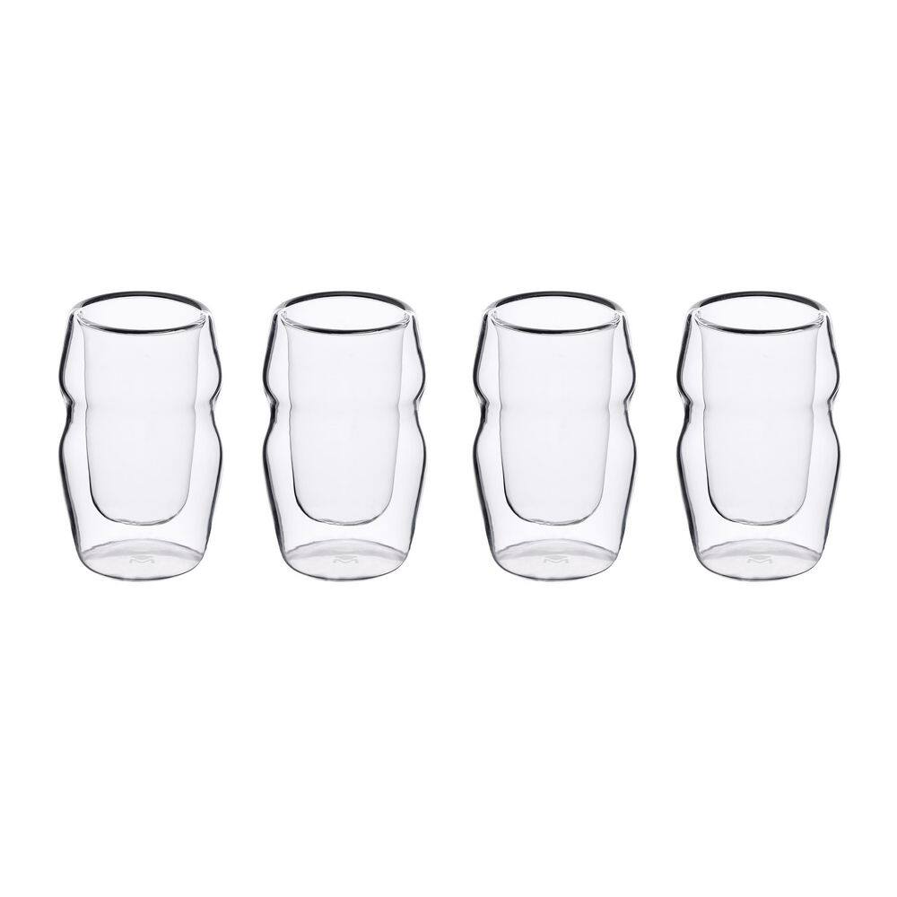 MasterPRO 1.69 oz. Shot Glasses (Set of 4) MPUS60300 The Home Depot
