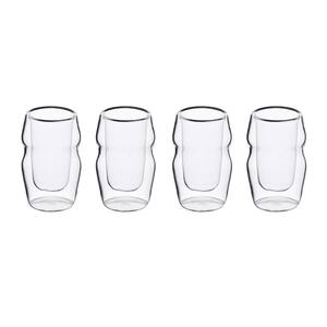 GNBI Glass Tumbler Set 16 Oz SageGray Set Of 2 Tumblers - Office Depot