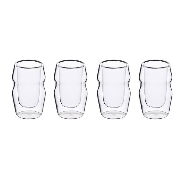 MasterPRO 1.69 oz. Shot Glasses (Set of 4) MPUS60300 The Home Depot