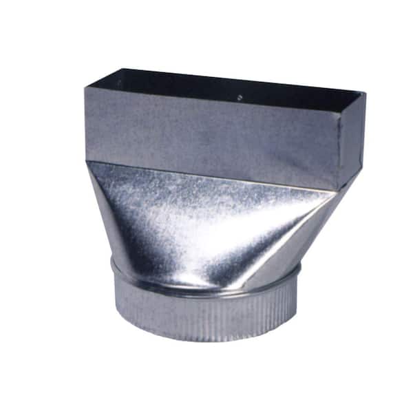vent hood duct transition